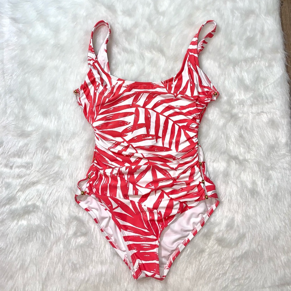 Carmen Marc Valvo one piece swim suit